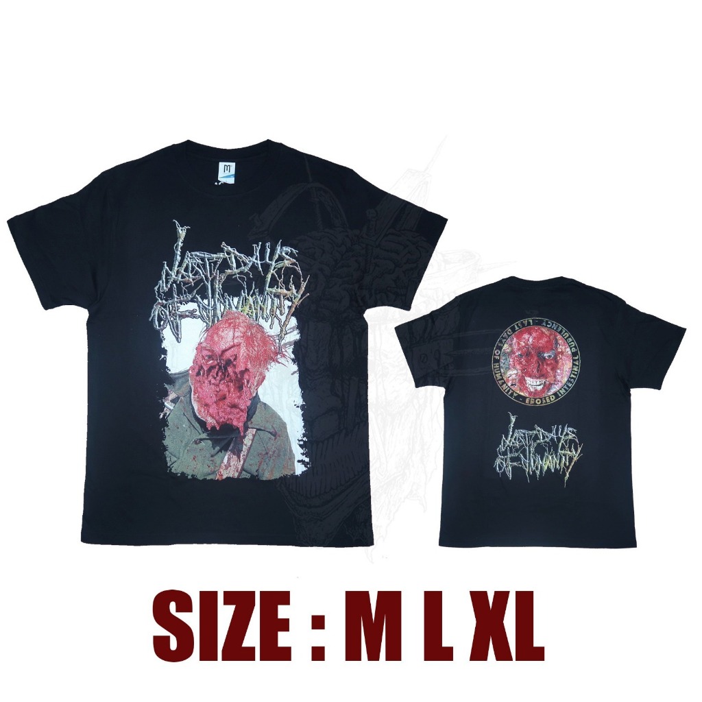 TSHIRT LAST DAYS OF HUMANITY - EROSED INTESTINAL