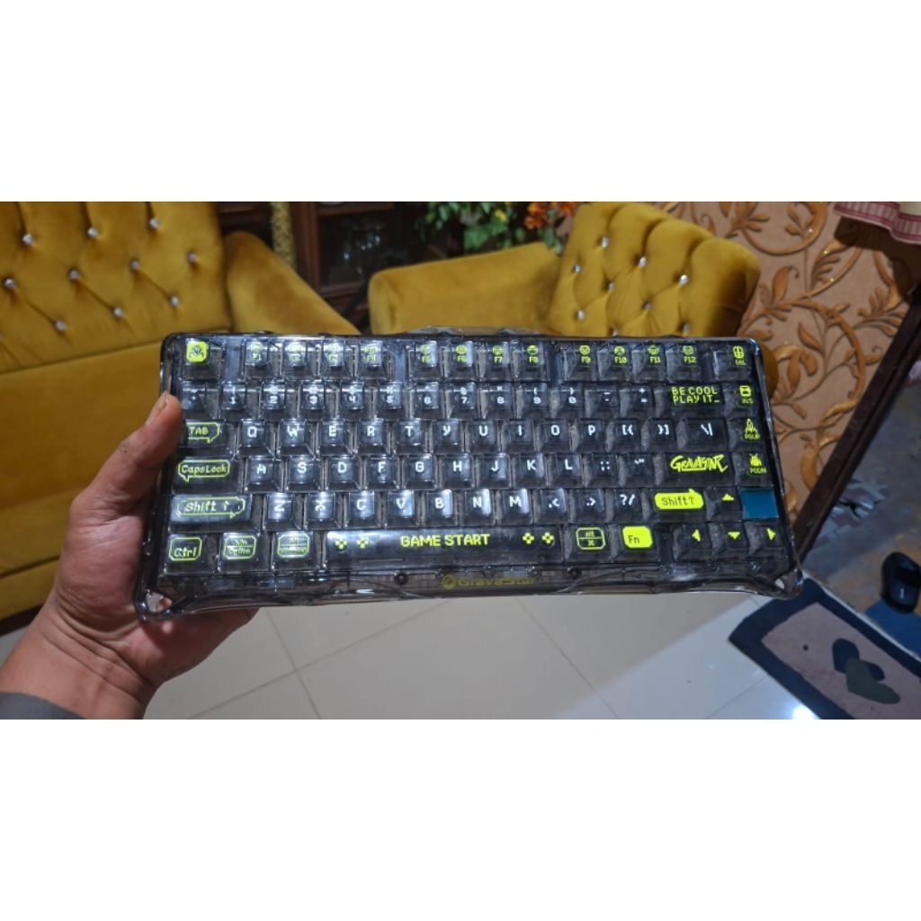 keyboard Gravastar K1 lite RGB