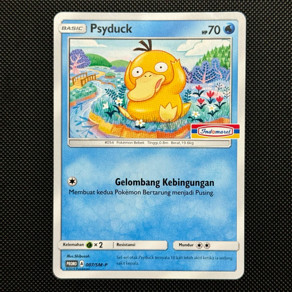 Psyduck Promo Indomaret Pertama 2019 Indonesia / RARE