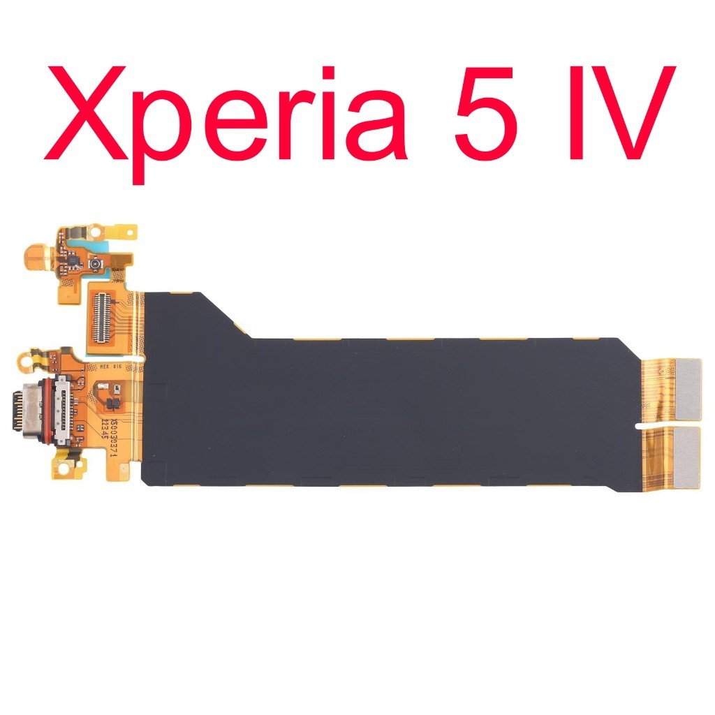 Original Flexibel Flexible Konektor Charger - Flexibel LCD - Sony Xperia 5 IV / XQ-CQ54 / XQ-CQ72 / 