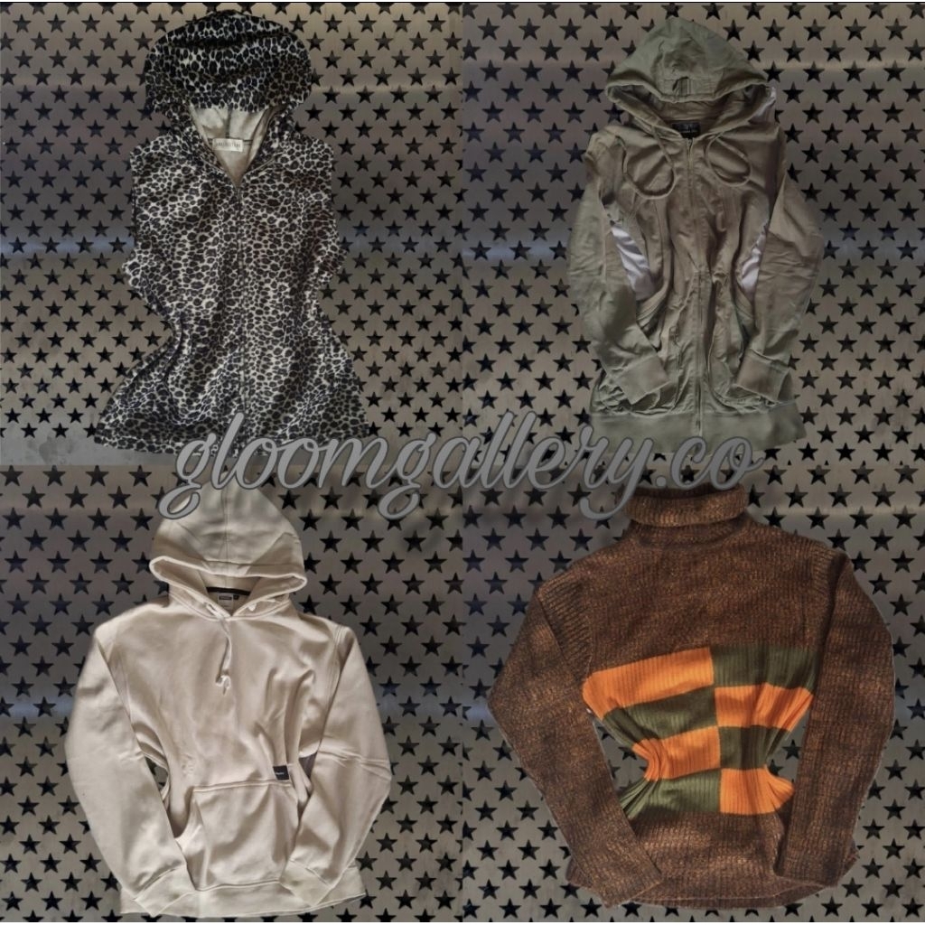 Gloom Gallery | Jacket Denim Vest Hoodie Sweater Leopard Knit