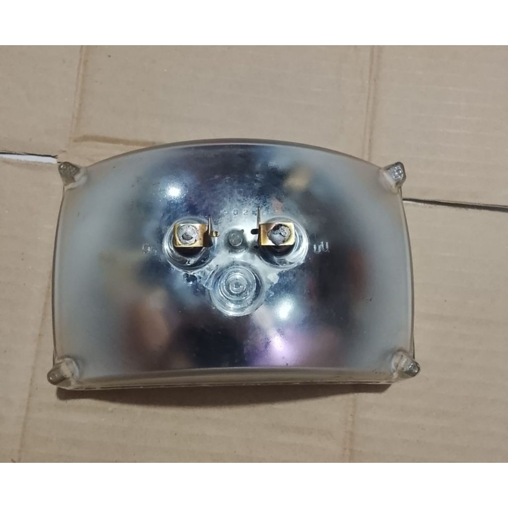 Headlamp sealed Beam kotak Merk stanley japan original