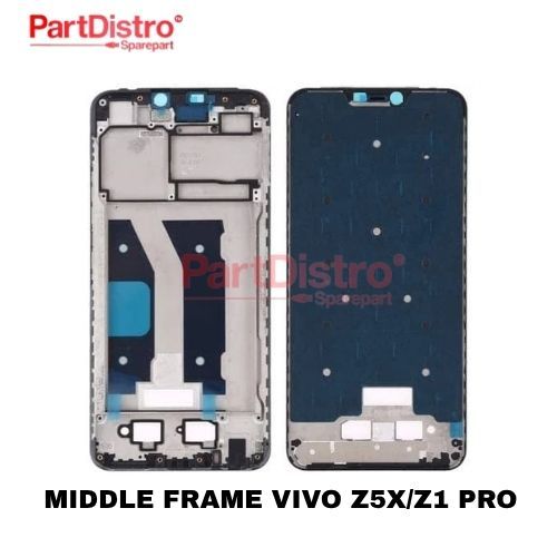MIDDLE FRAME VIVO Z5X/Z1 PRO BLACK