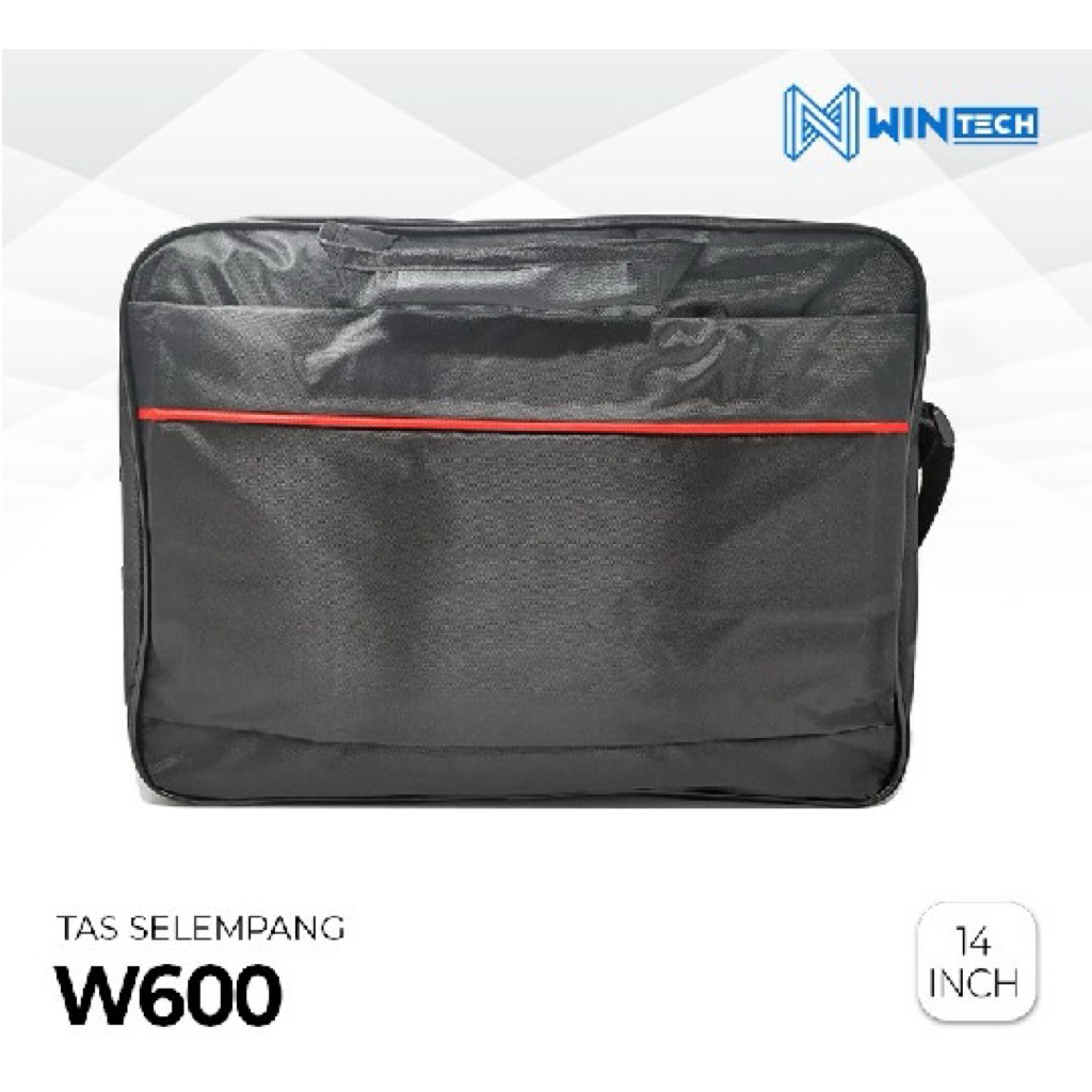 Tas Selempang Pria Wanita W600 Anti Air | Slingbag HP Tablet 10 Inch