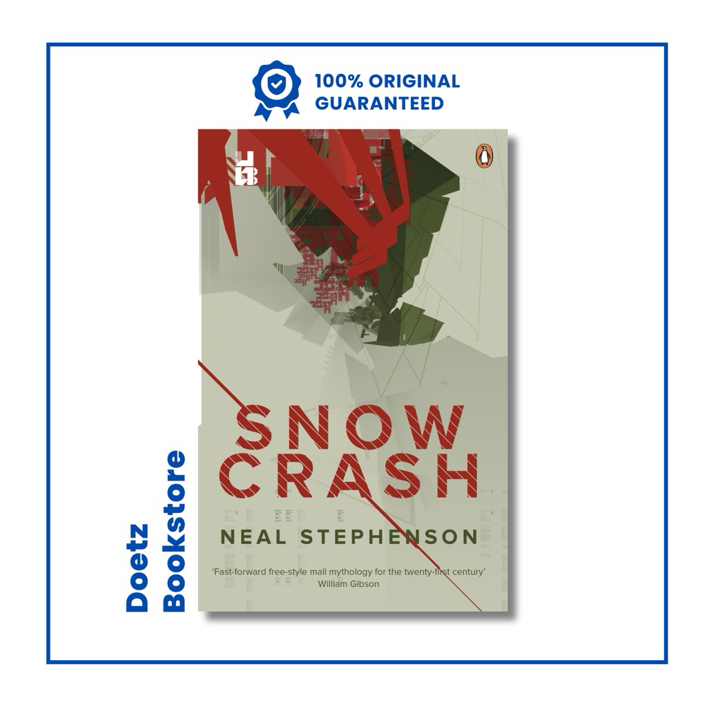 Snow Crash by Neal Stephenson