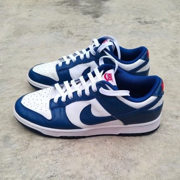NIKE DUNK PRELOVED - Nike Dunk Low Valerian Blue Sepatu Sneakers