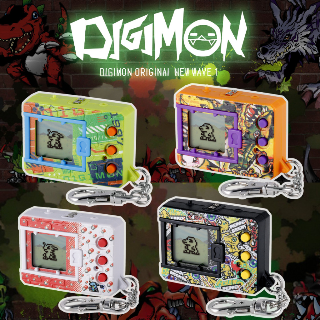 Tamagotchi Digimon Original New Wave 1 Digivolution Bandai