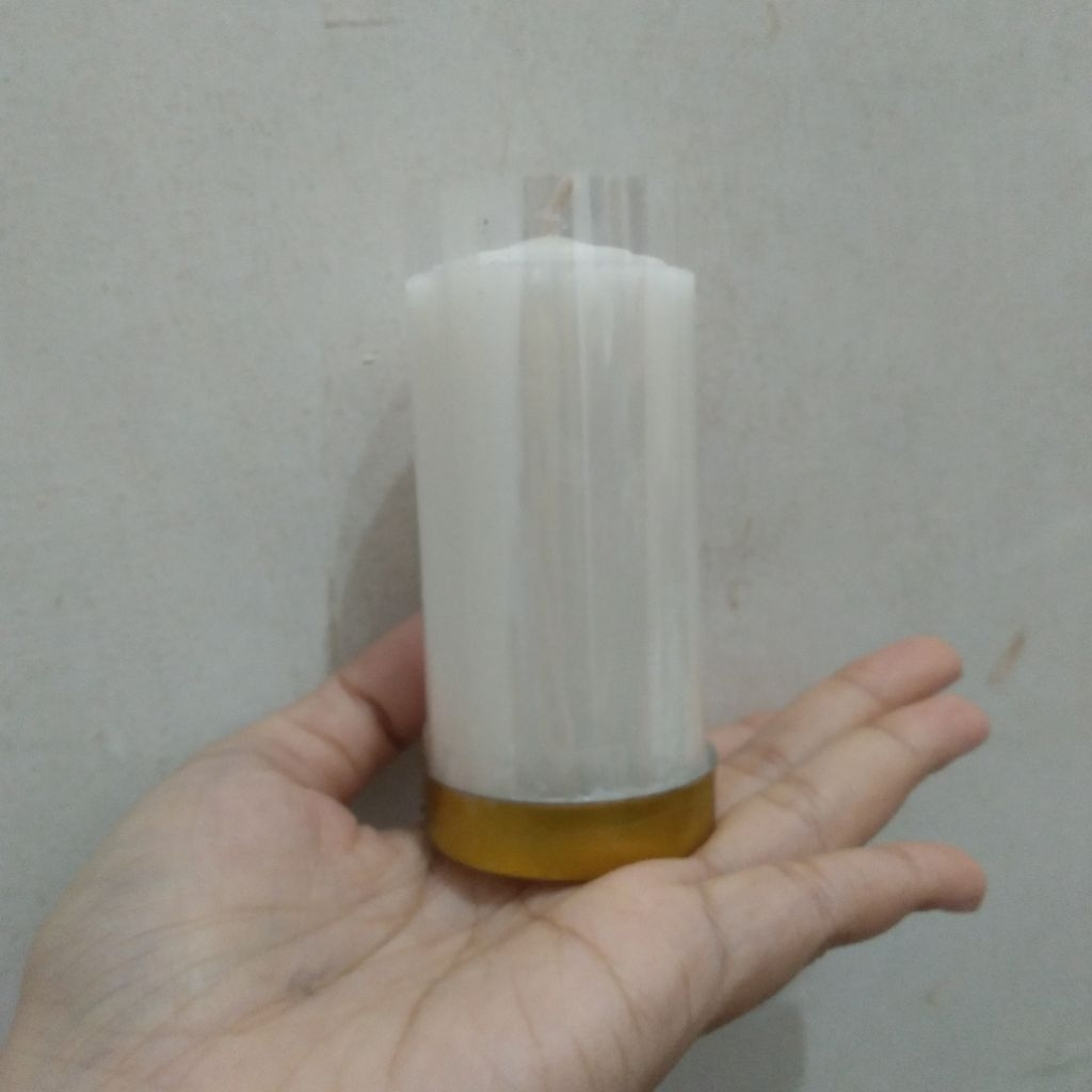 Lilin Doa Putih Altar Sembahyang