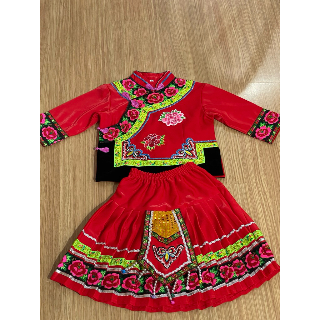 baju tradisional cina qipao hanfu perempuan