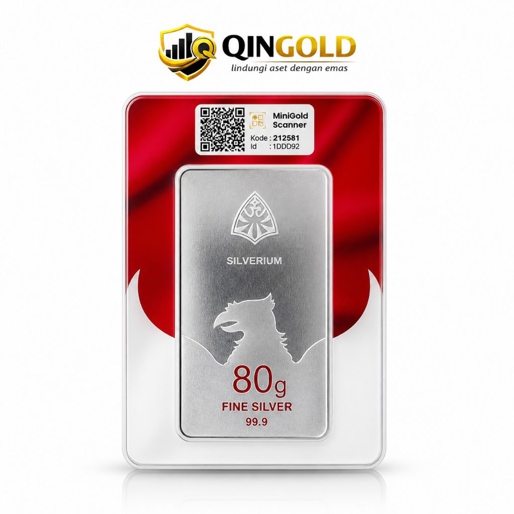 PERAK SILVERIUM 80 GRAM CERTIEYE 2026