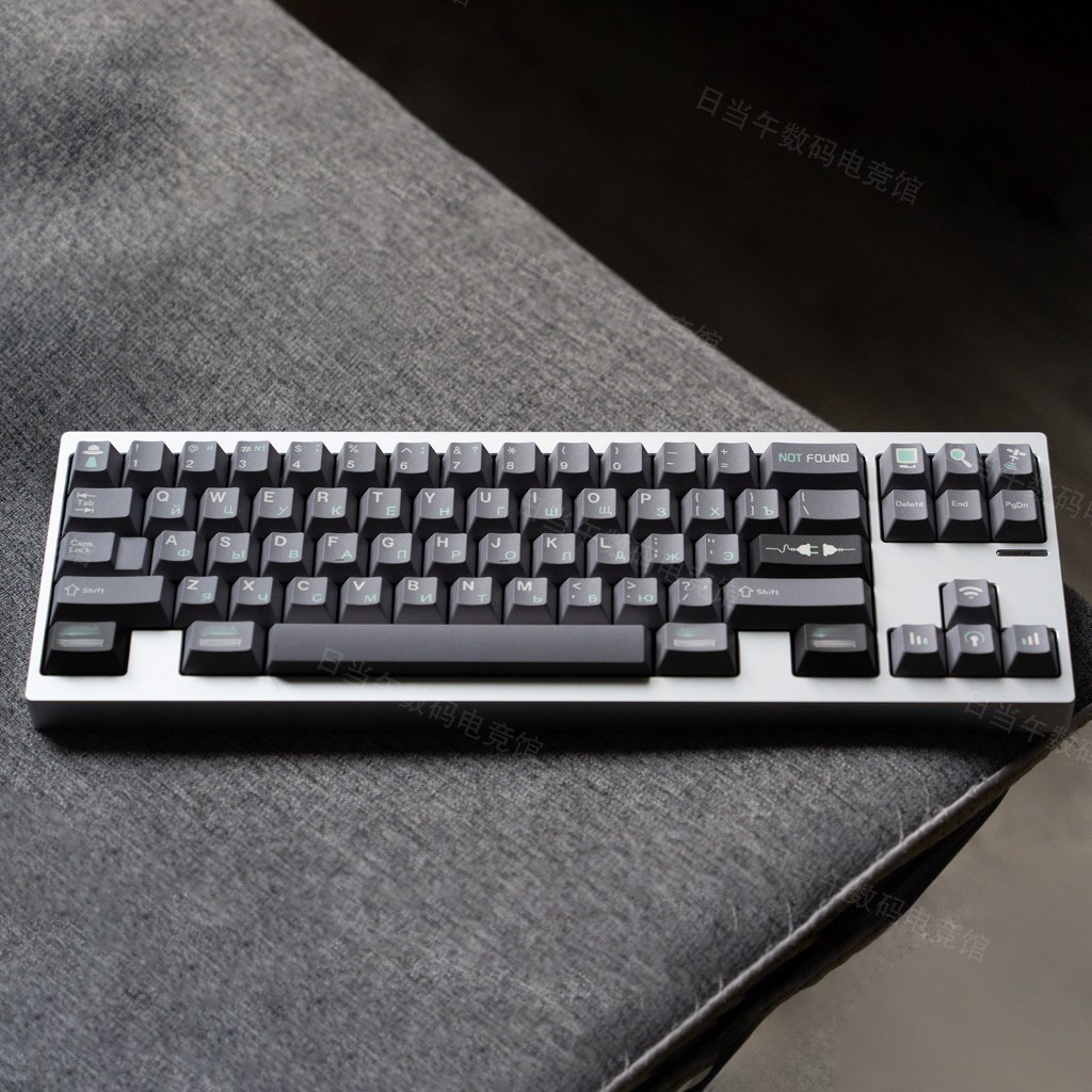 Ai Fei Error404 PBT Dye Sublimation Cherry Profile Keycaps Error 404