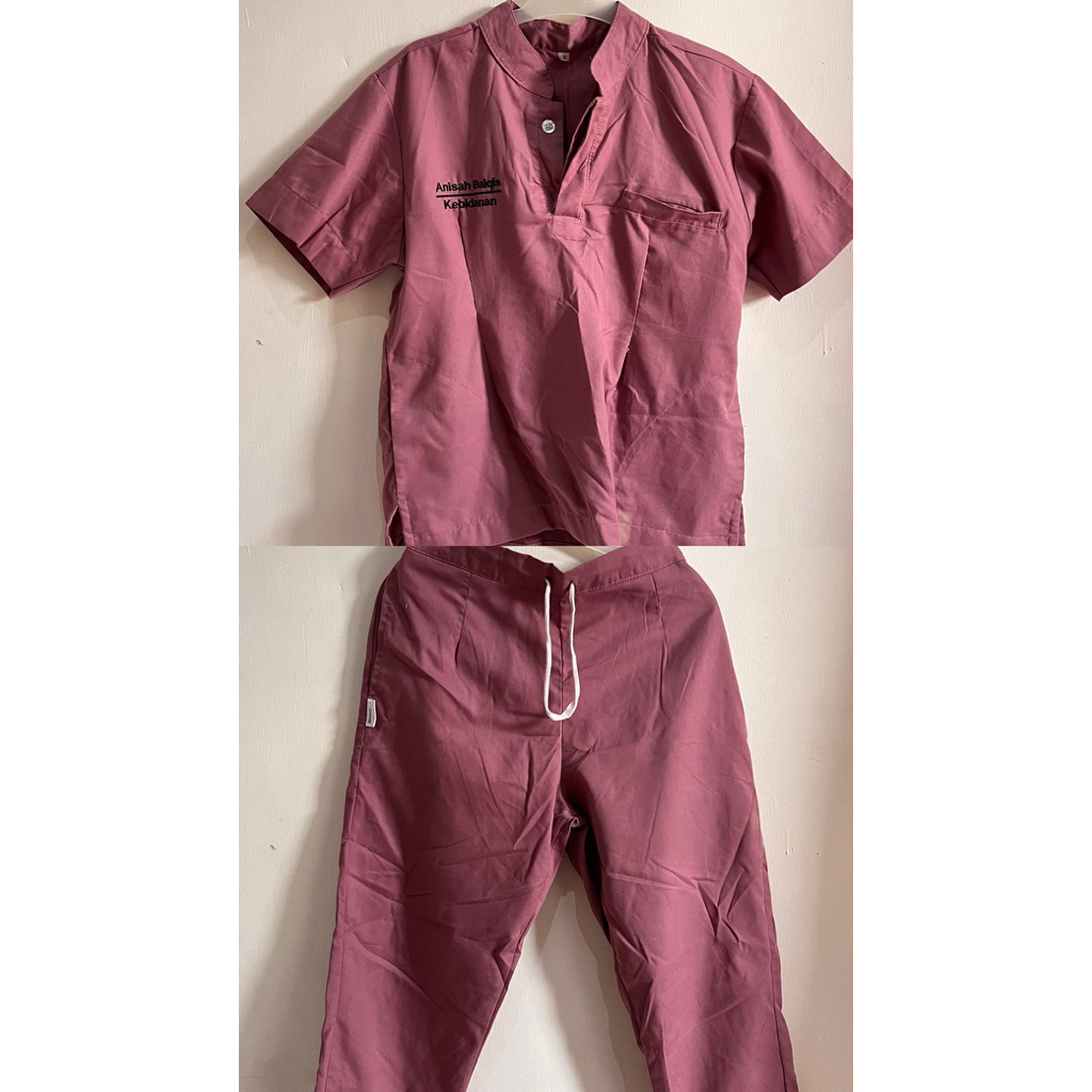 preloved scrub medis lincurt