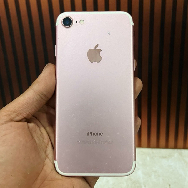 iphone 7 32GB Second Original siap pakai