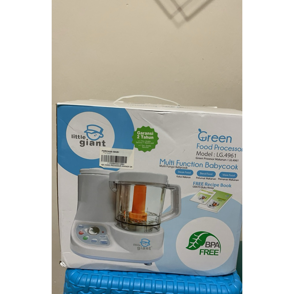 Multi Function Baby Cook(Food Processor)