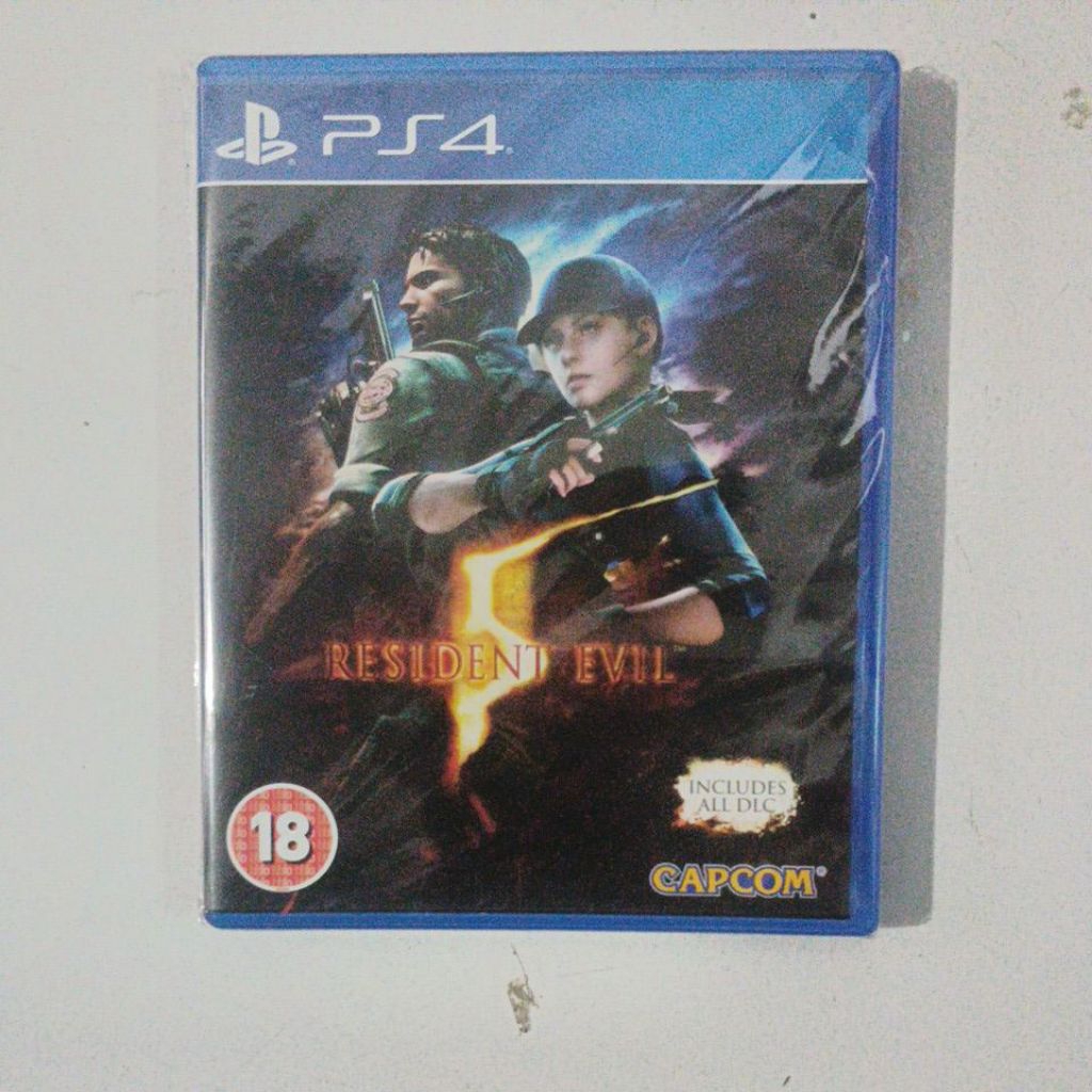 bd resident evil 5 ps4