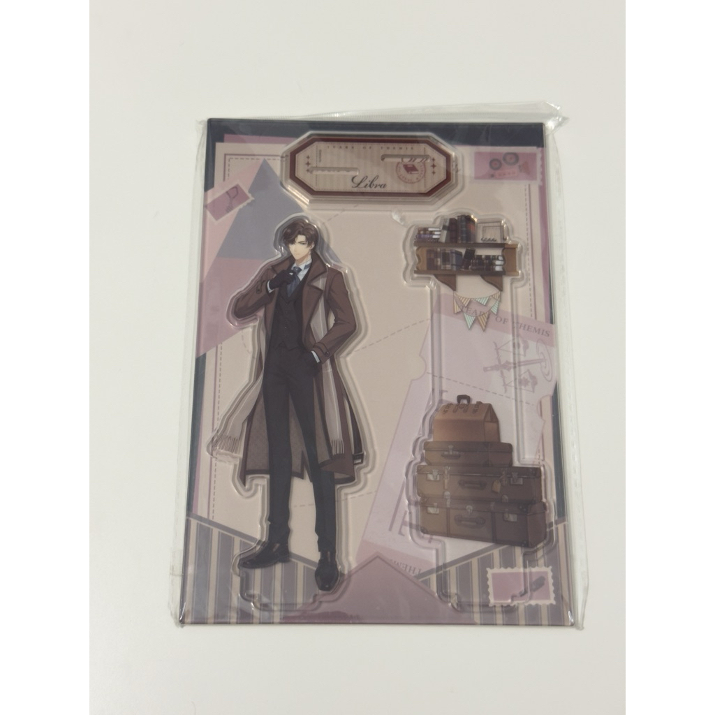 (READY-baca deskripsi) Official Standee Artem Wing - Tears of Themis