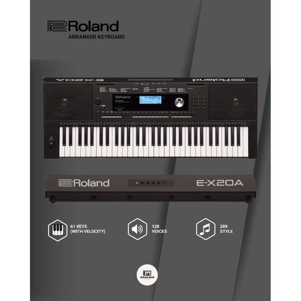 Roland E-X20A Keyboard Arranger EX20A EX 20 A