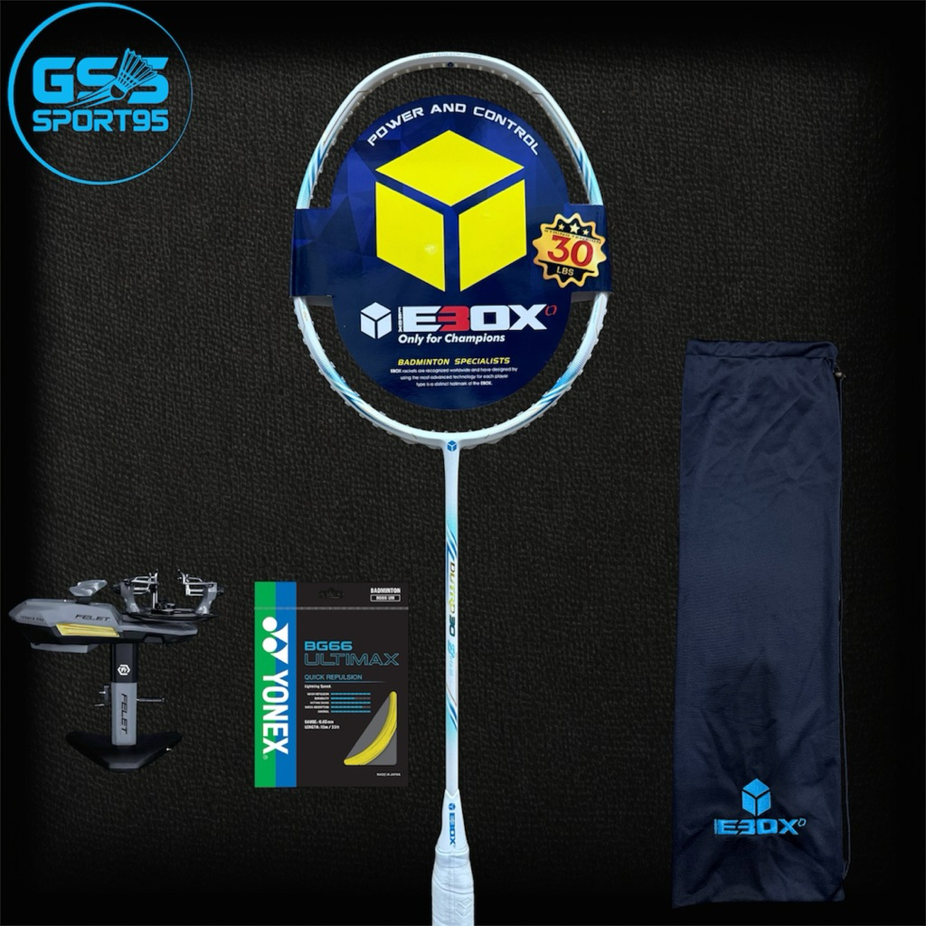 RAKET BADMINTON EBOX DUTRO 30