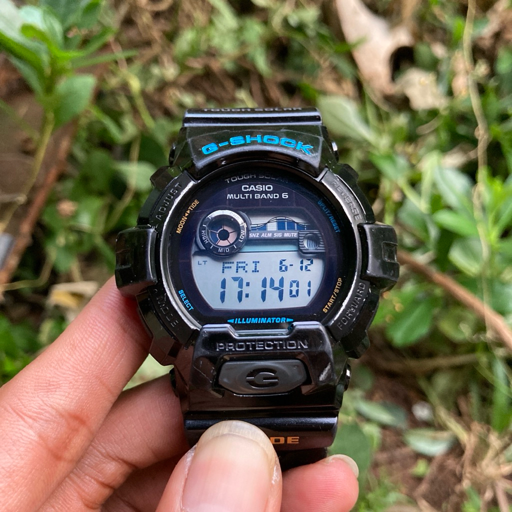 Casio Gshock GWX-8900 Second Condition