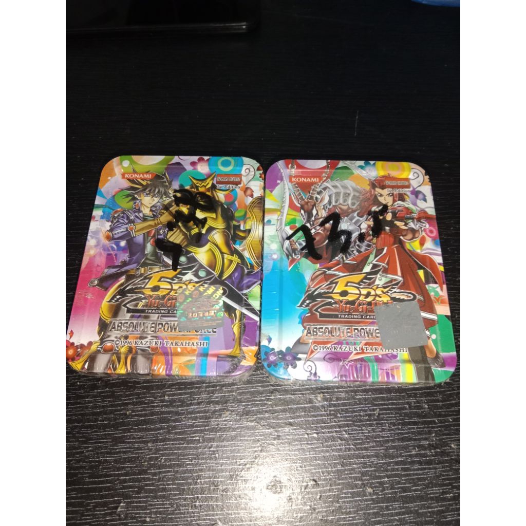 kartu 5D'S yu gi oh trading card game absolute power force konami 1st edition limited konami yu gi o