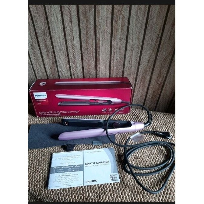 PL LIKE NEW catokan philips straightener 5000