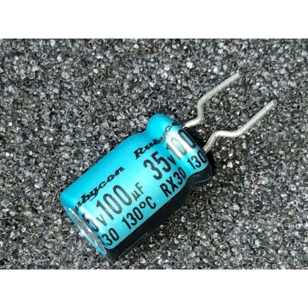 ELCO RUBYCON 100uf 35V RUBYCON RX30