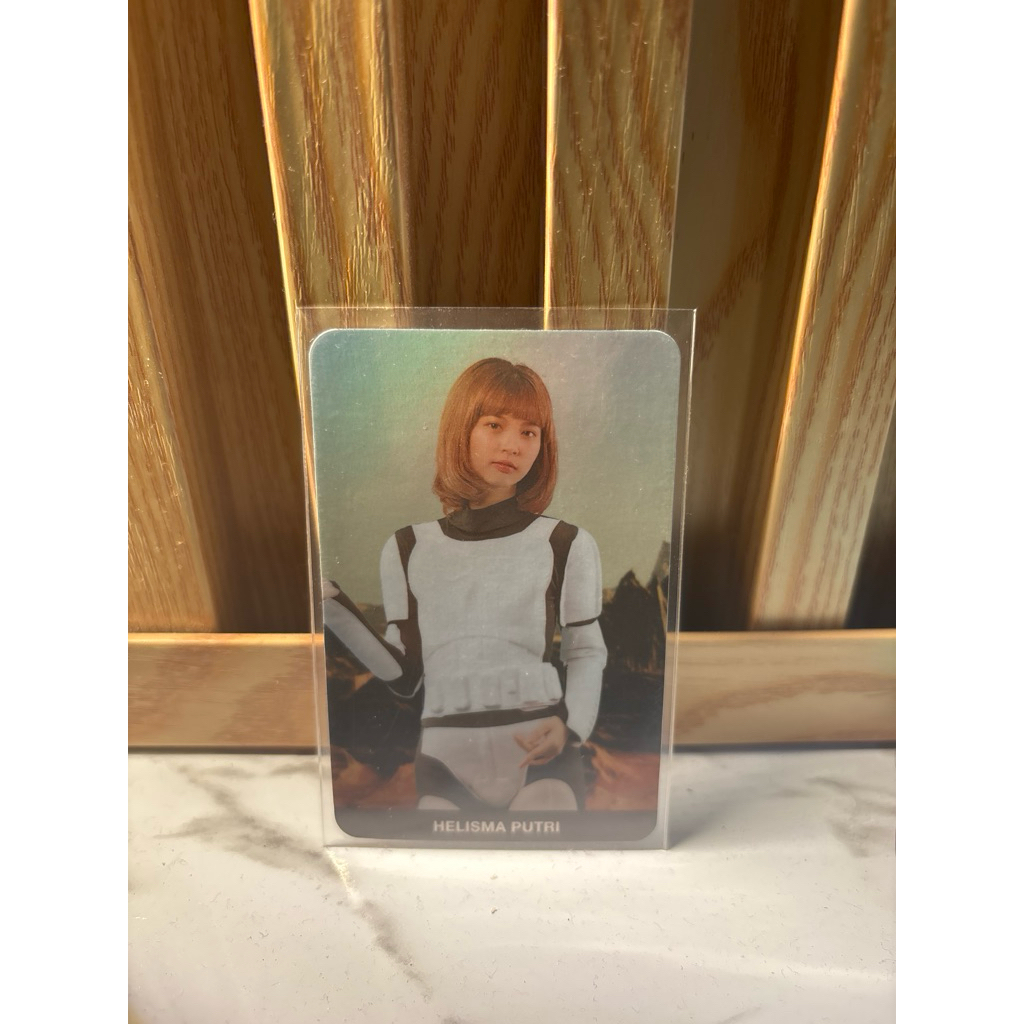 Photocard Benefit Rocket Eli JKT48