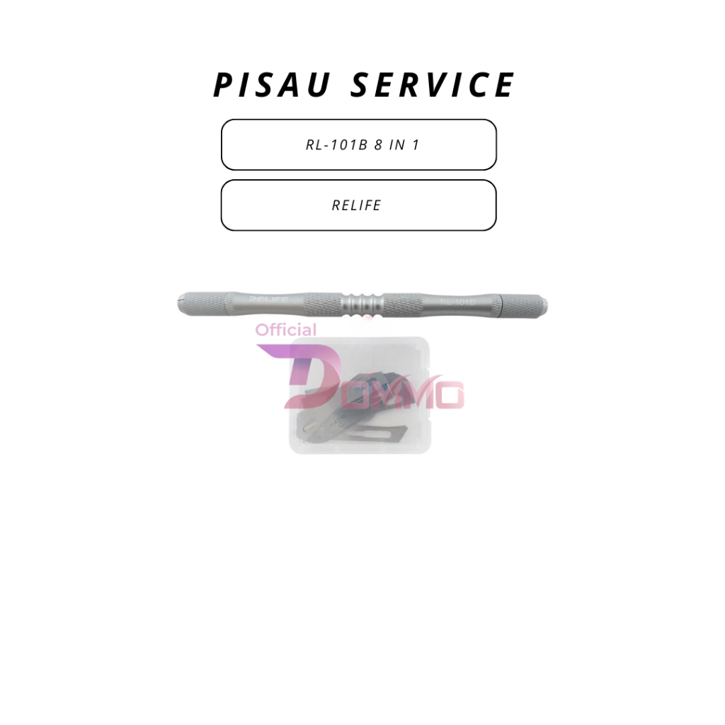 PISAU SERVICE RELIFE RL-101B 8 IN 1