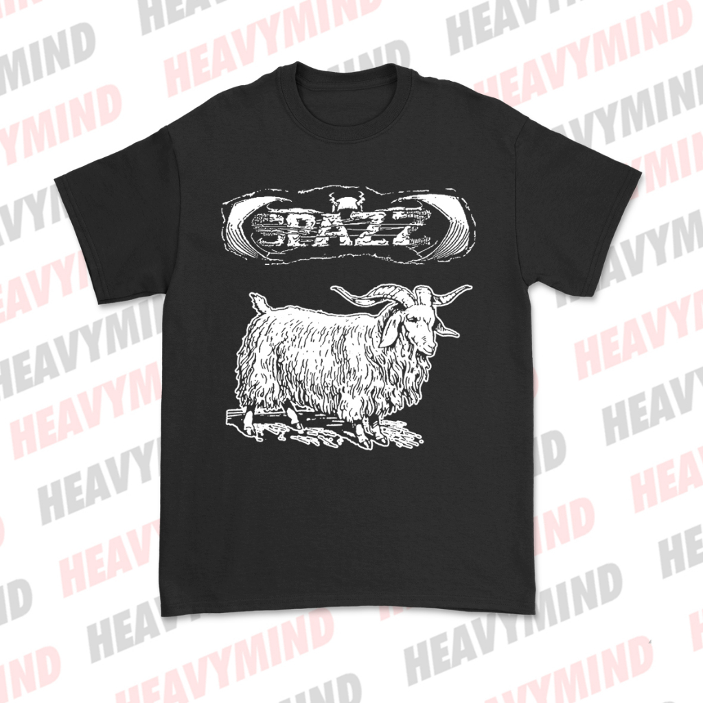 Kaos Band Spazz Free Sticker