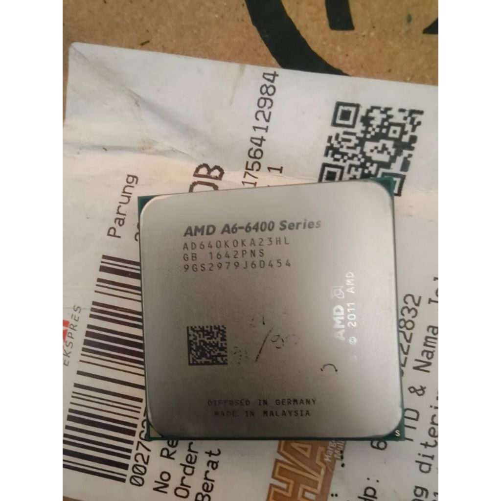 prosesor amd a6 6400