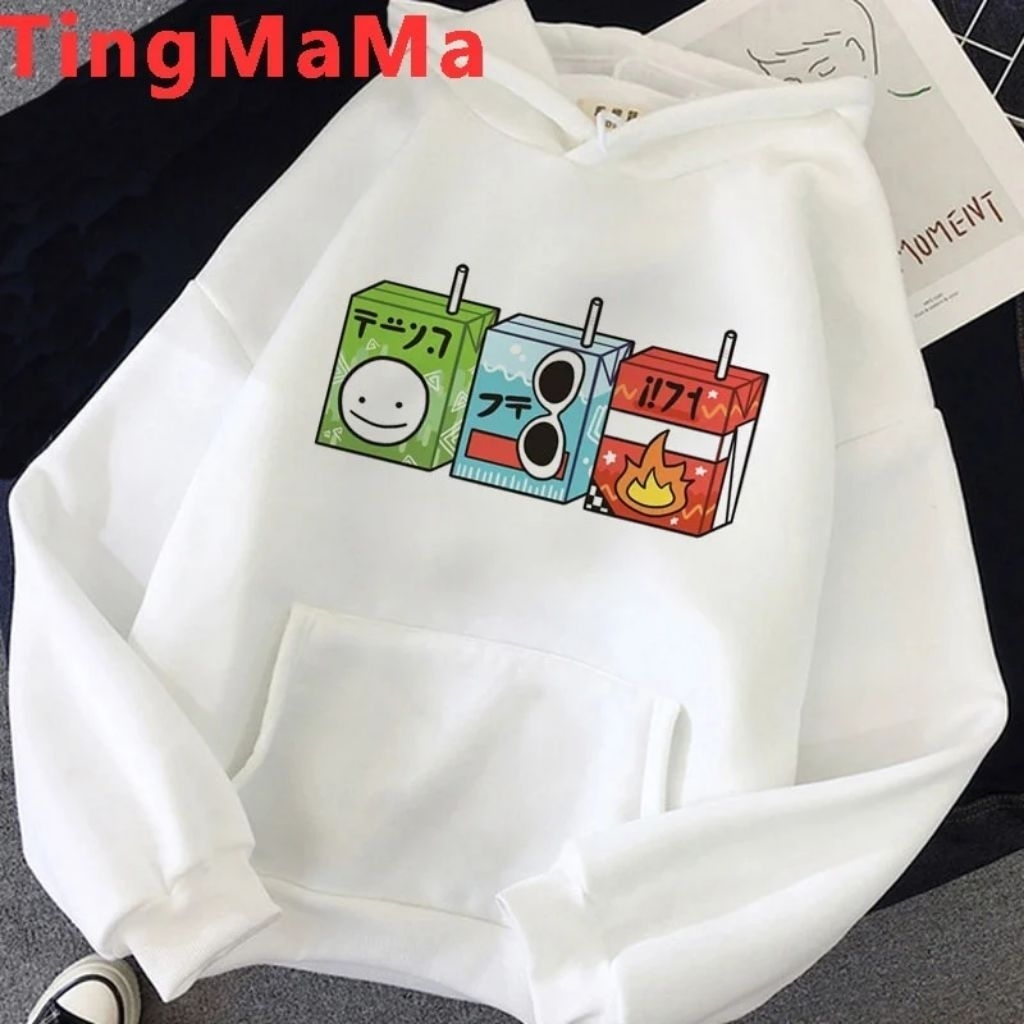 dream smp hoodie anime casual