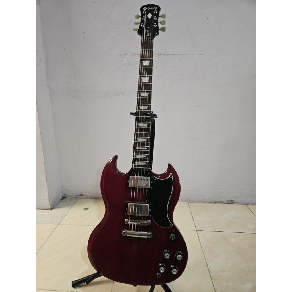 Epiphone SG pro Seymor Duncan