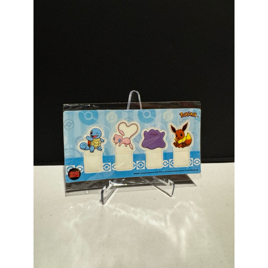 STIKER POKEMON CHOKICHOKI ORIGINAL