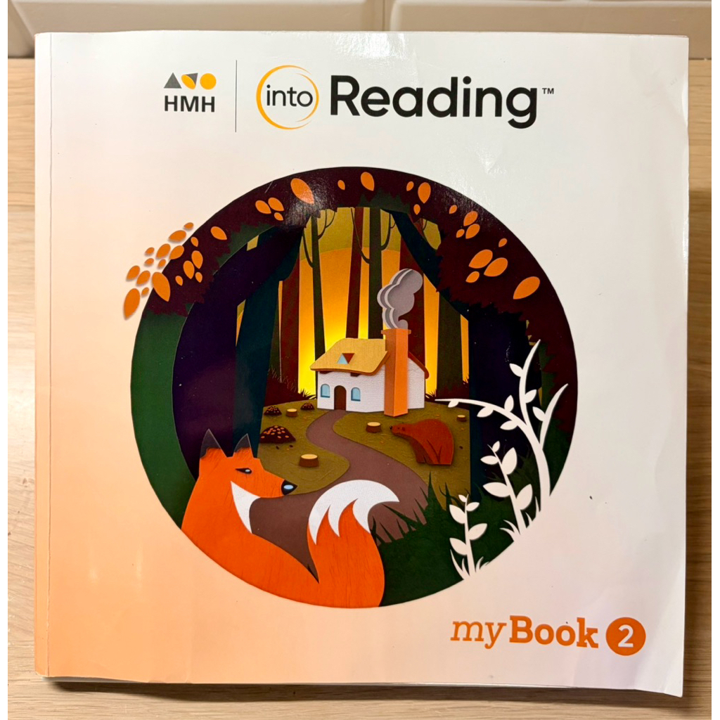 HMH into reading 2 myBook 2