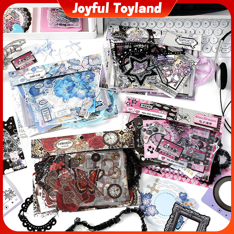 [JT] Itabag Material Set Isi Rantai Bunga Aksesoris Hiasan Tas Transparan Lucu DIY Lengkap Anime Ins