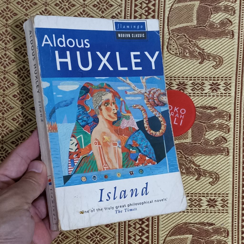 Buku Aldous Huxley Island