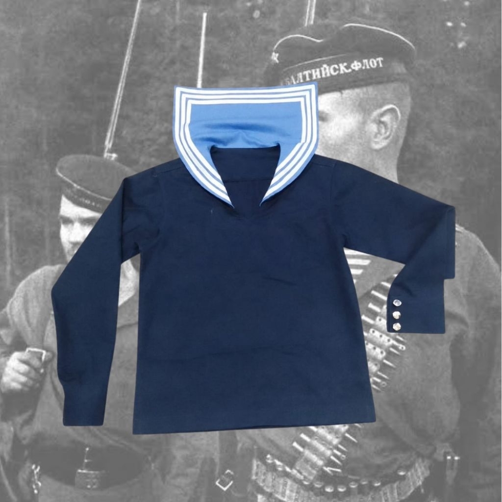 Seragam sailor replika navy SOV WW2 (FLNK)  (BACA DESKRIPSI) untuk ukuran XXL- seterusnya, silahkan 