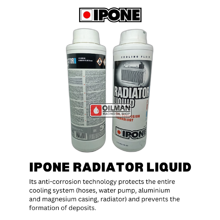 IPONE RADIATOR COOLANT AIR RADIATOR IPONE COOLANT MOTOR AIR PENDINGIN RADIATOR