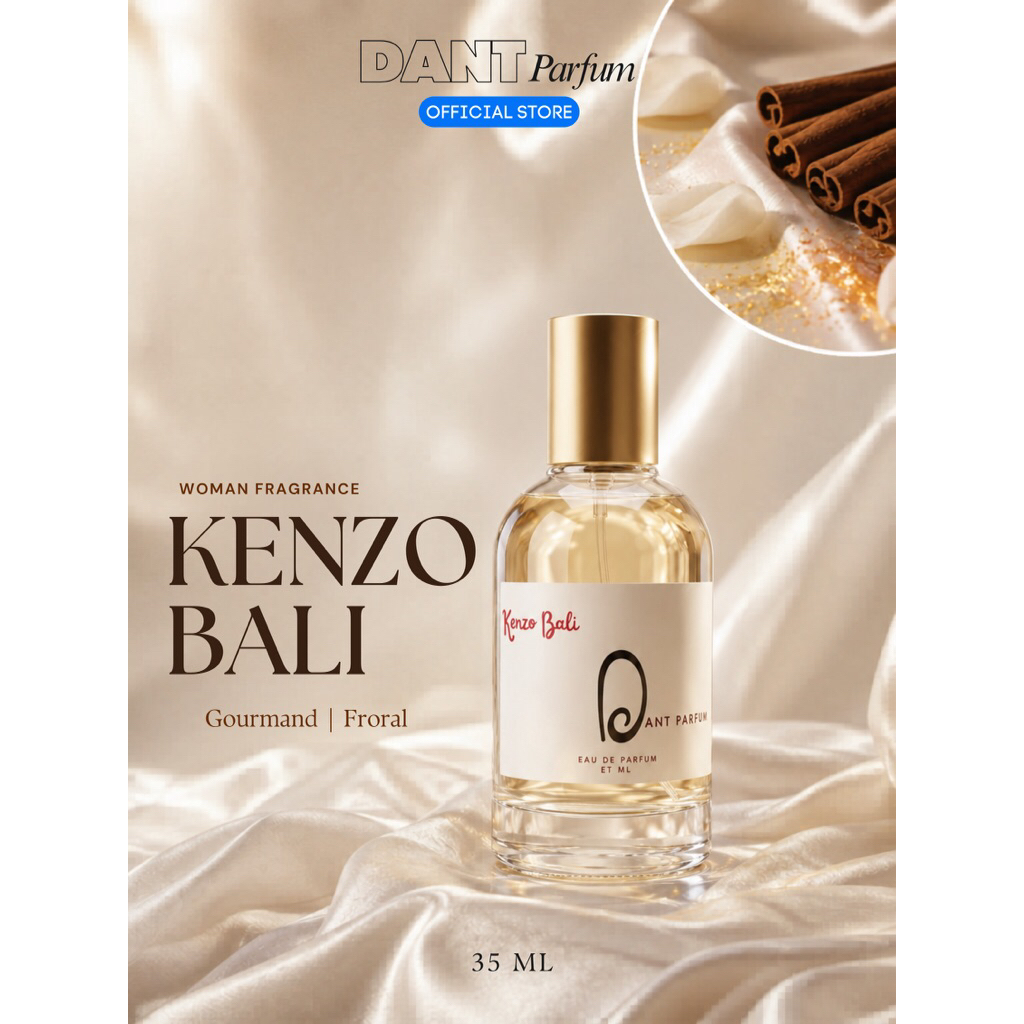 DANT PARFUM kenzo bali 35ML Wanita Original Tahan Lama Premium Fragrance Bibit Parfum Aroma Mewah Be