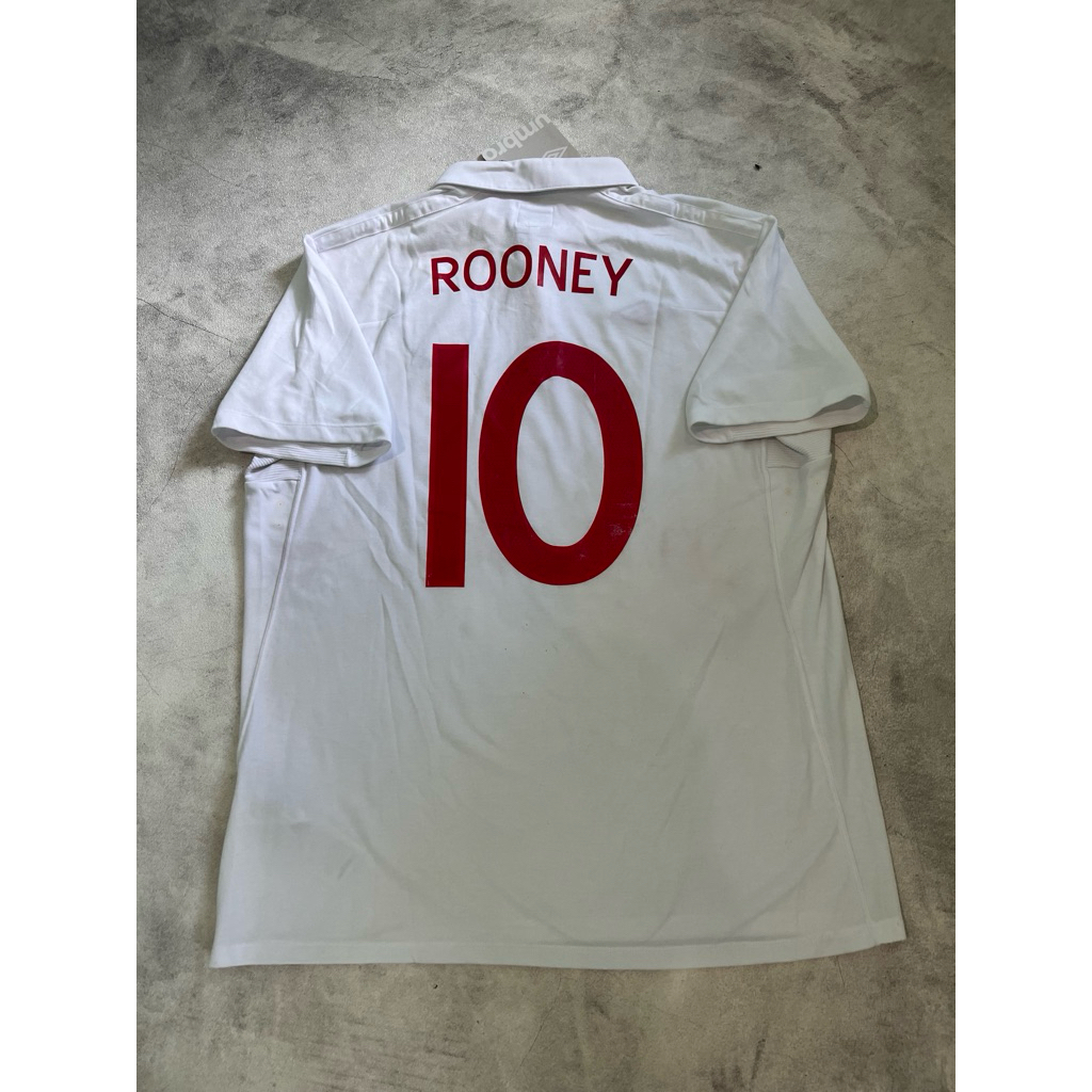 Kaos england 10 Rooney Bnwt