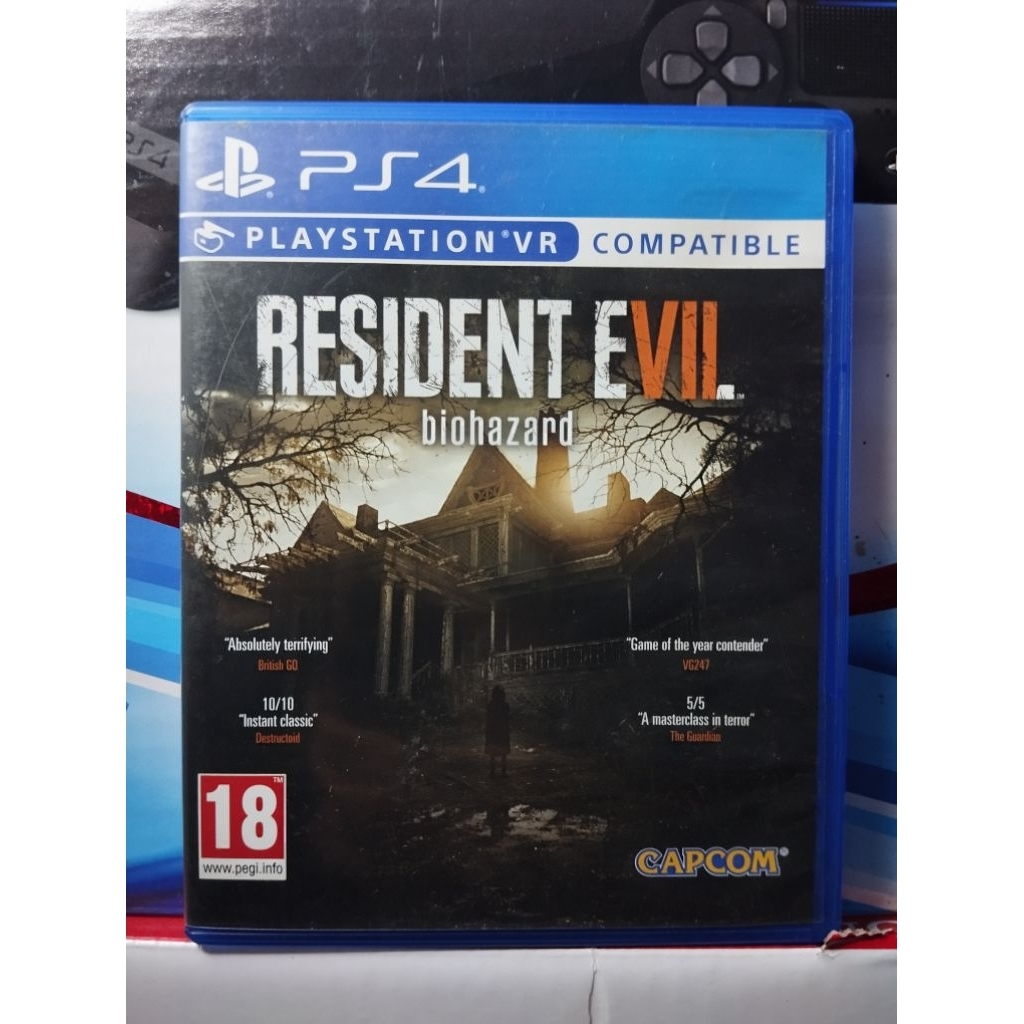 BD PS4 RESIDENT EVIL 7 BIOHAZARD