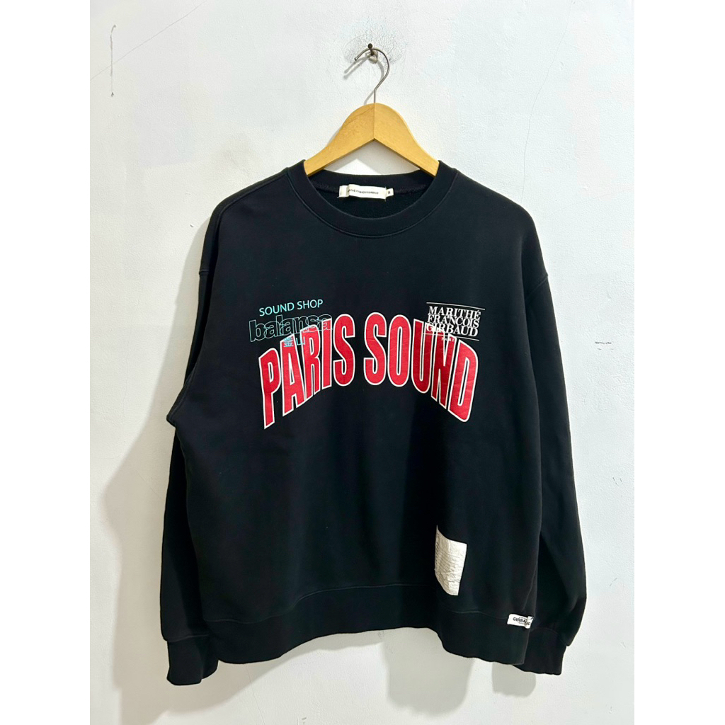 Crewneck “Marithe Francois Girbaud x Sound Shop Balansa”
