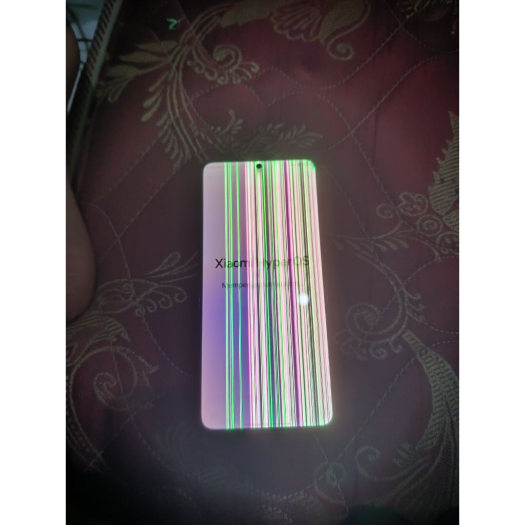 LCD Xiaomi 12t minus seperti digambar