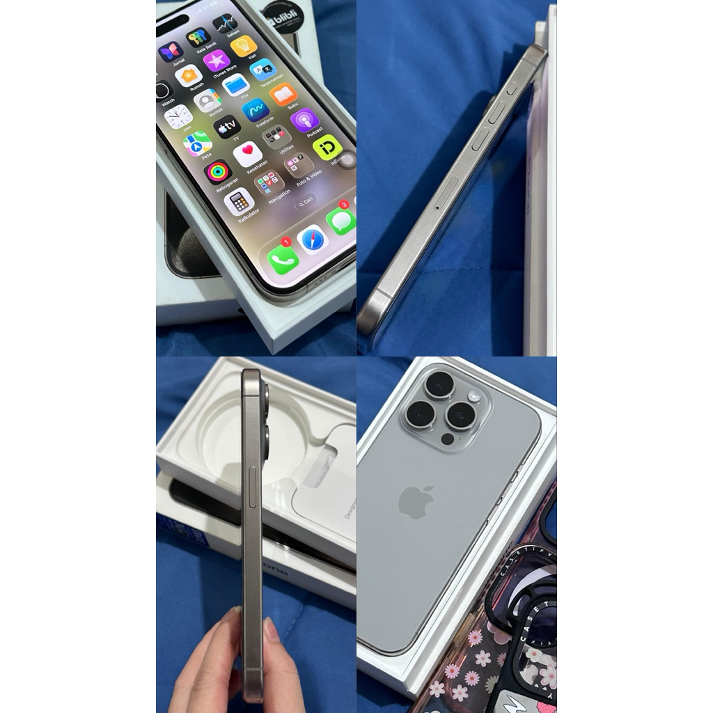 IPHONE 15 PRO 256 GB