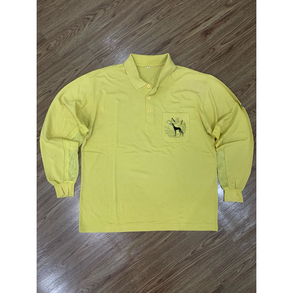 polo shirt long sleeve