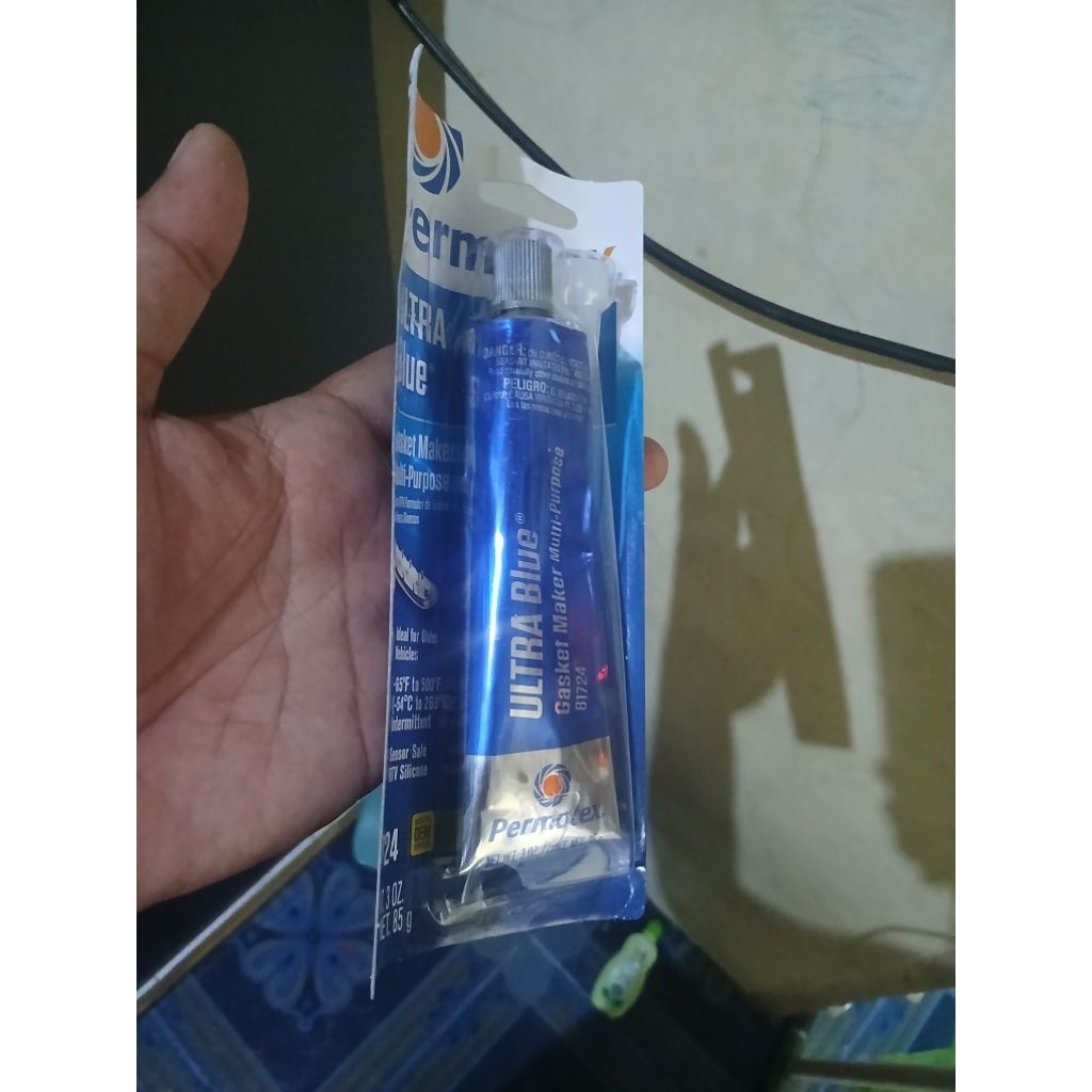 Lem permatex ultra blue