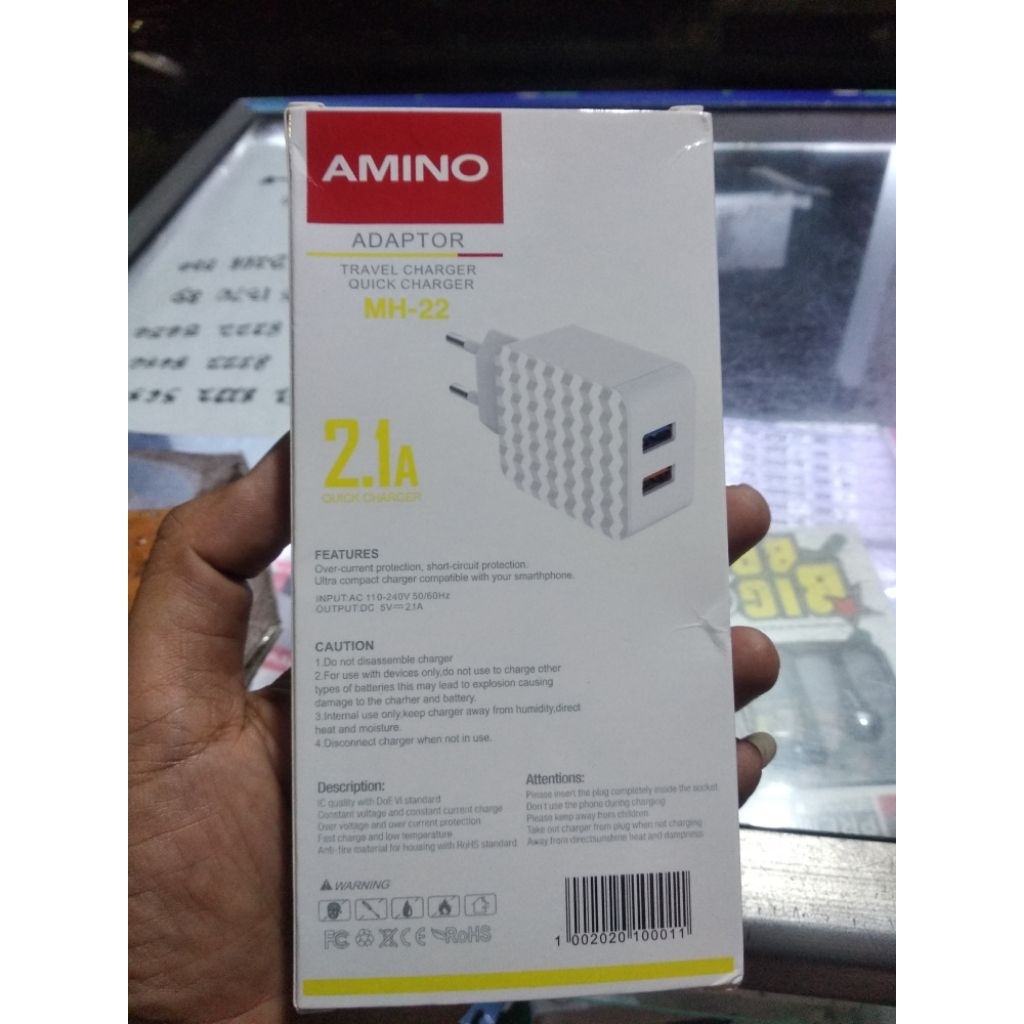charger amino fastcharging
