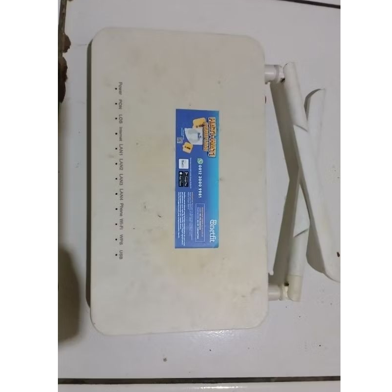 Bnetfit F670L port biru normal tested unit only