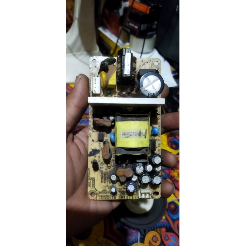 PSU/SMPS 18volt CT