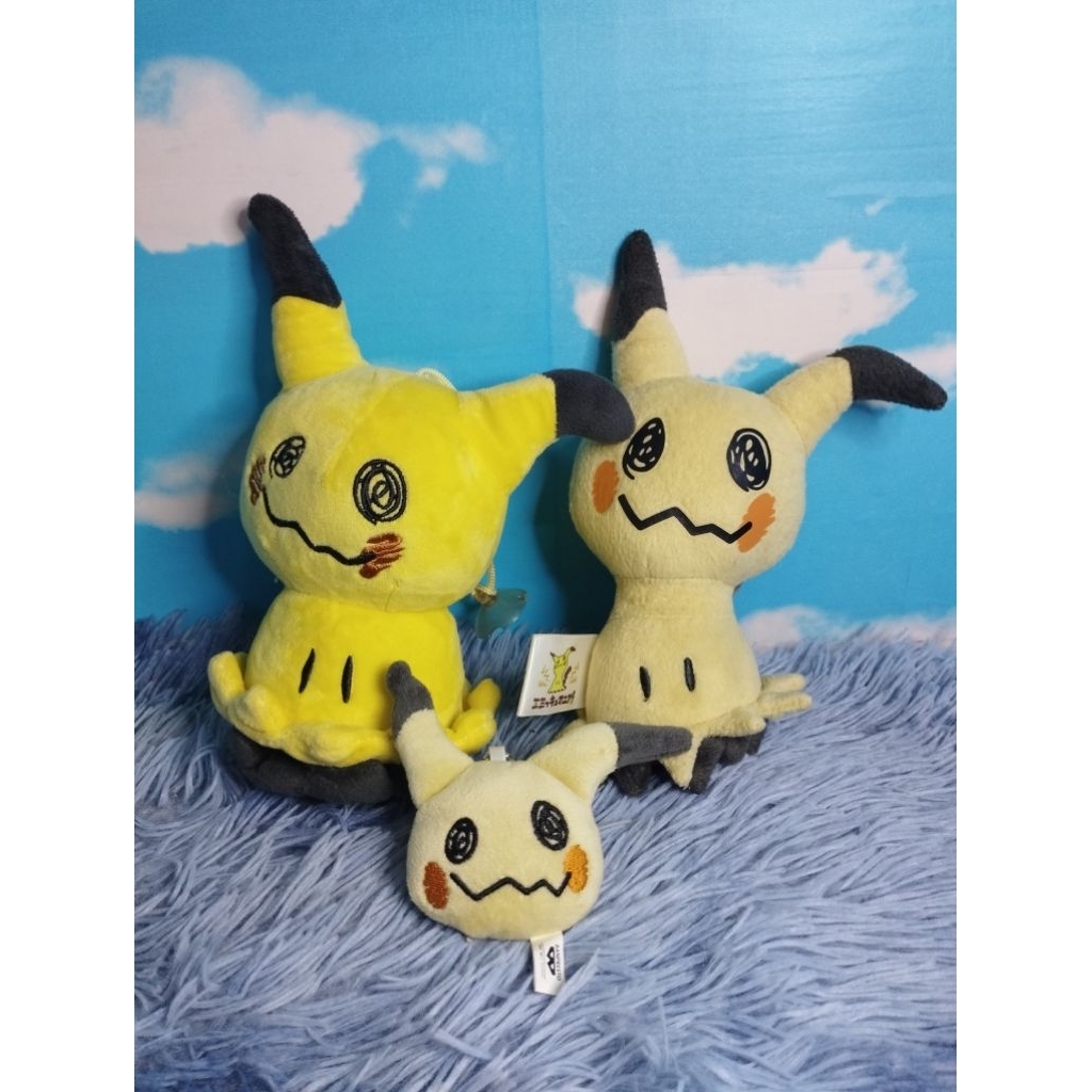 BANPRESTO POKEMON MIMIKYU PLUSH Boneka Pokemon Mimikyu Banpresto Nintendo Original Banpresto Nintend